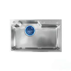 Chậu Rửa Bát 1 Hố Rộng CRB 7848 Inox 304 Cao Cấp