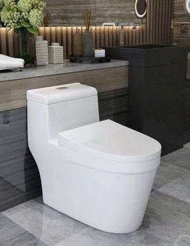 Bồn Cầu 1 Khối LK8339 – Thiết Kế Hiện Đại, Xả Êm Chuẩn Hàn