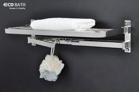 Vắt khăn inox 304 Ecobath EC5019 – Sang trọng, bền đẹp