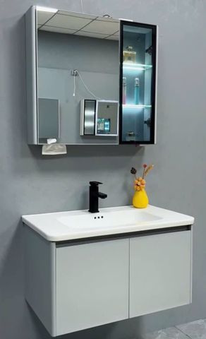 Tủ Gương Phối Bì Có Đèn LED Chuyển Động – Kích Thước 810×500mm