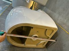 Bồn cầu liền khối R89 kích thước ngắn – Tối ưu cho phòng tắm nhỏ