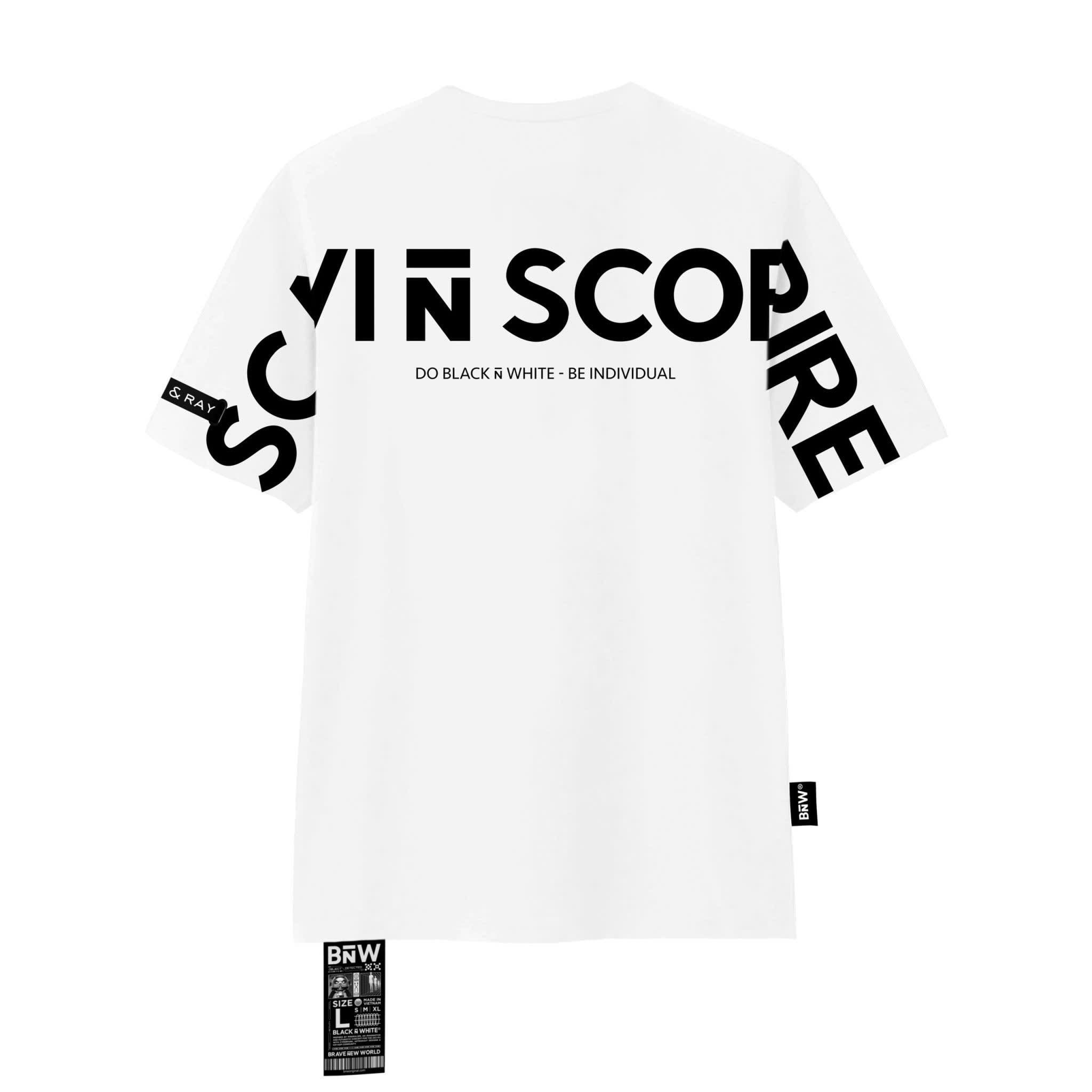  Bɴ̅W® x SCAVI VinoVerse Tee 