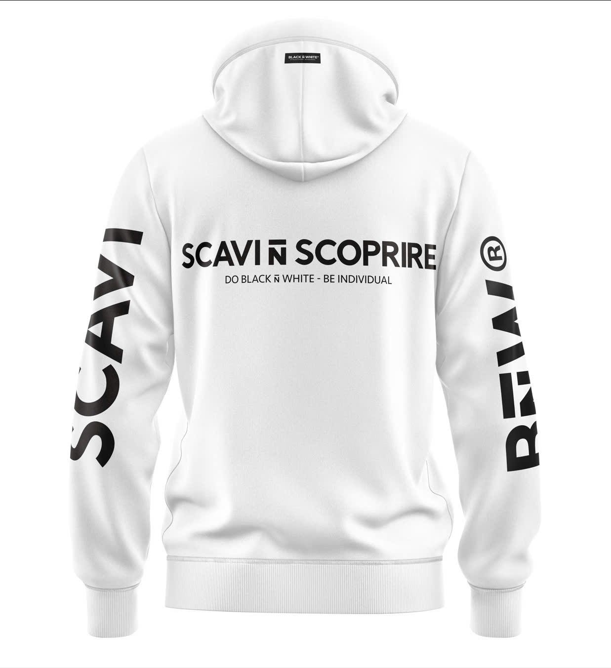  Bɴ̅W® x SCAVI CurveFit Hoodie 