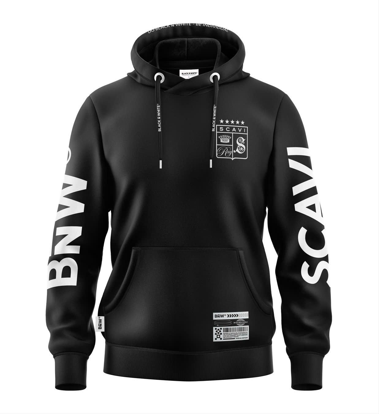  Bɴ̅W® x SCAVI CurveFit Hoodie 
