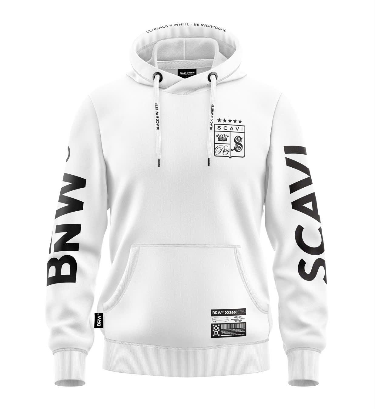  Bɴ̅W® x SCAVI CurveFit Hoodie 