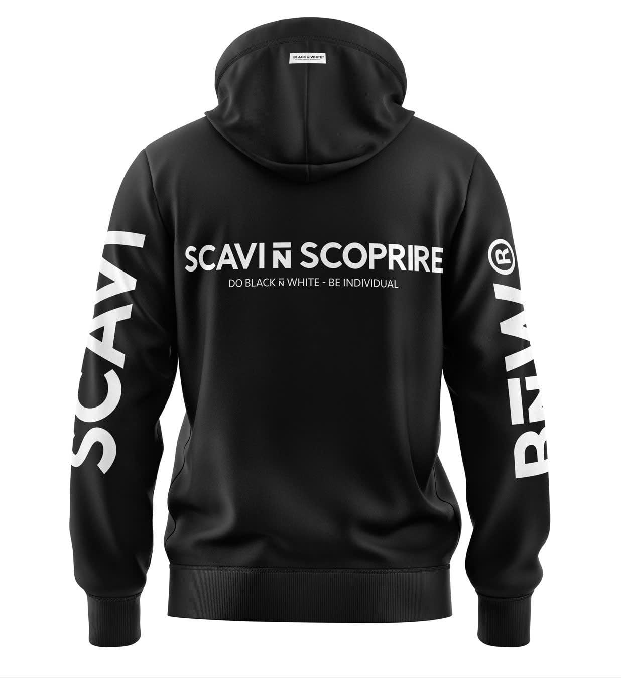  Bɴ̅W® x SCAVI CurveFit Hoodie 