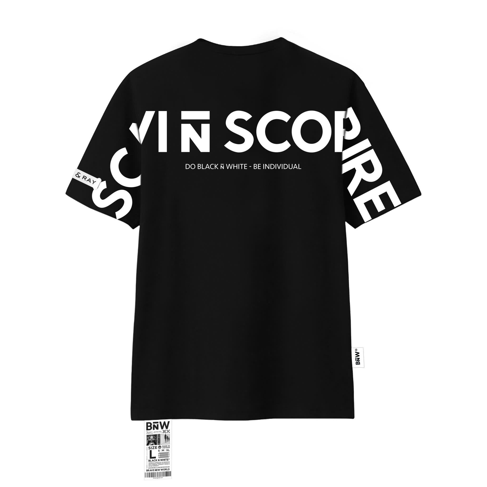  Bɴ̅W® x SCAVI VinoVerse Tee 