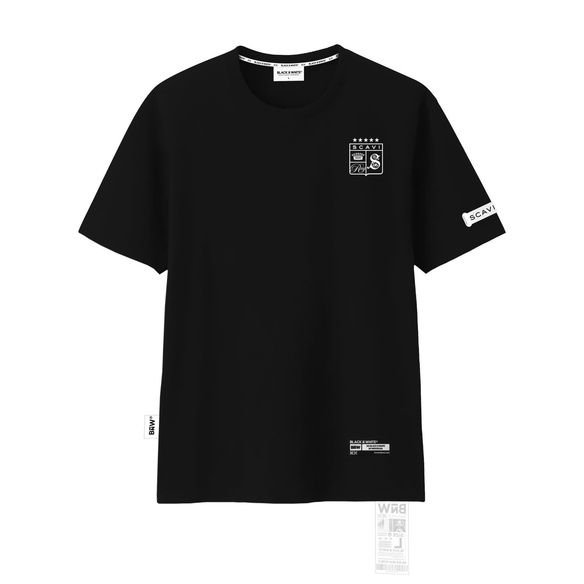  Bɴ̅W® x SCAVI VinoVerse Tee 