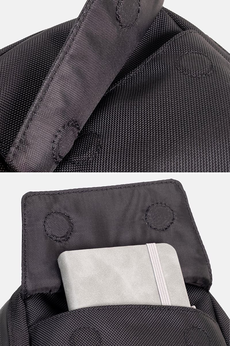  Túi Đeo Chéo Nam BA25FH08P-BB 