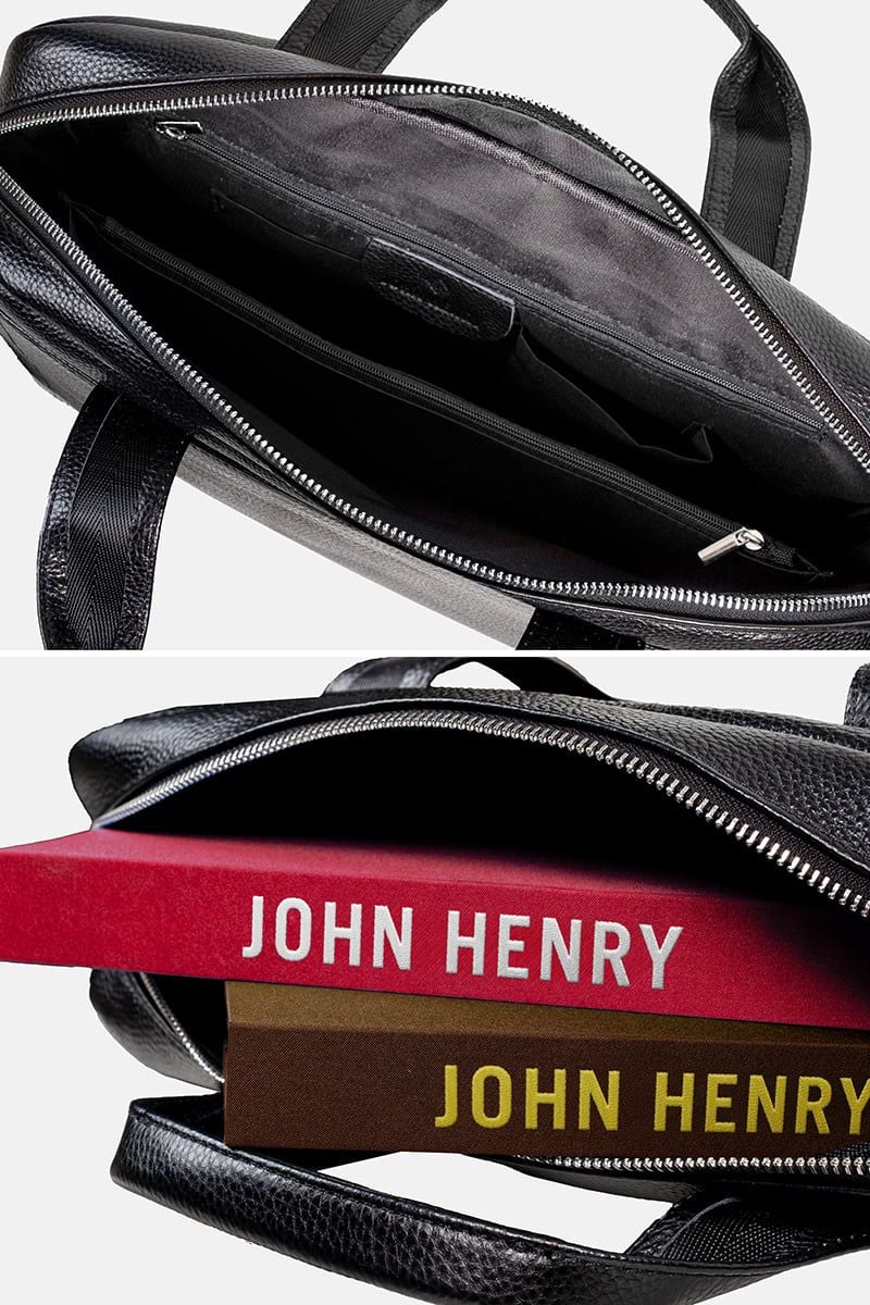  Túi Da Nam Công Sở BA25FH13C-WB 