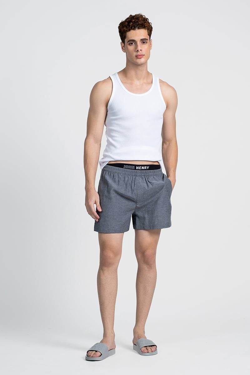  Quần Boxer Nam Form Vừa BX26SS01G-S 