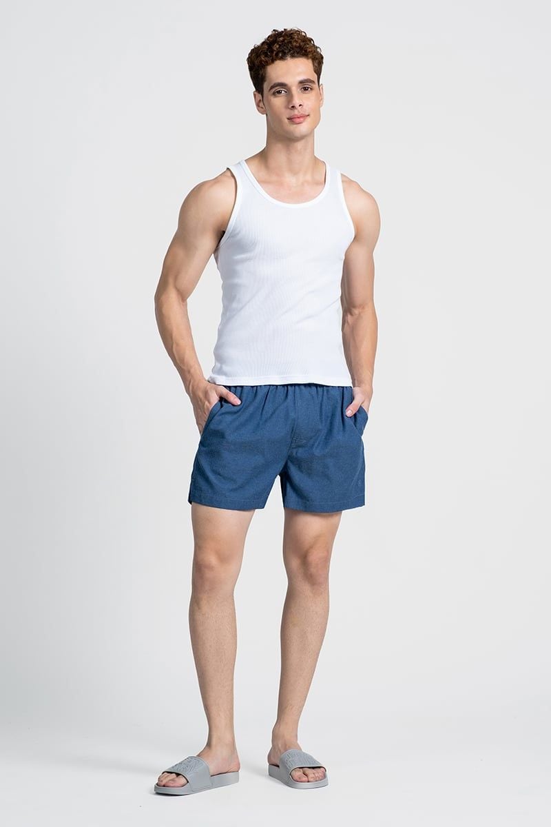  Quần Boxer Nam Form Vừa BX26SS01G-S 