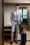  Áo Blazer Nam Tay Dài Form Ôm BZ25FH06C-SL 