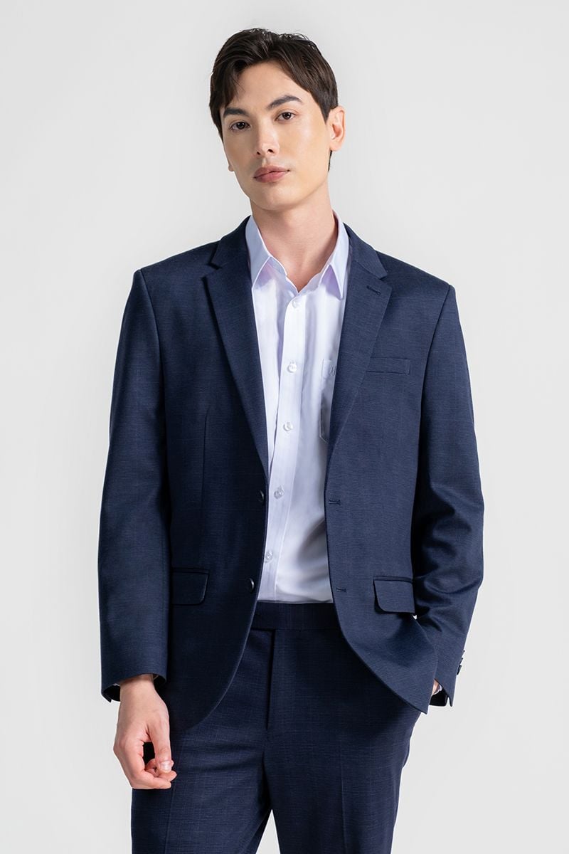  Áo Blazer Nam Form Ôm BZ25FH07T-SL 