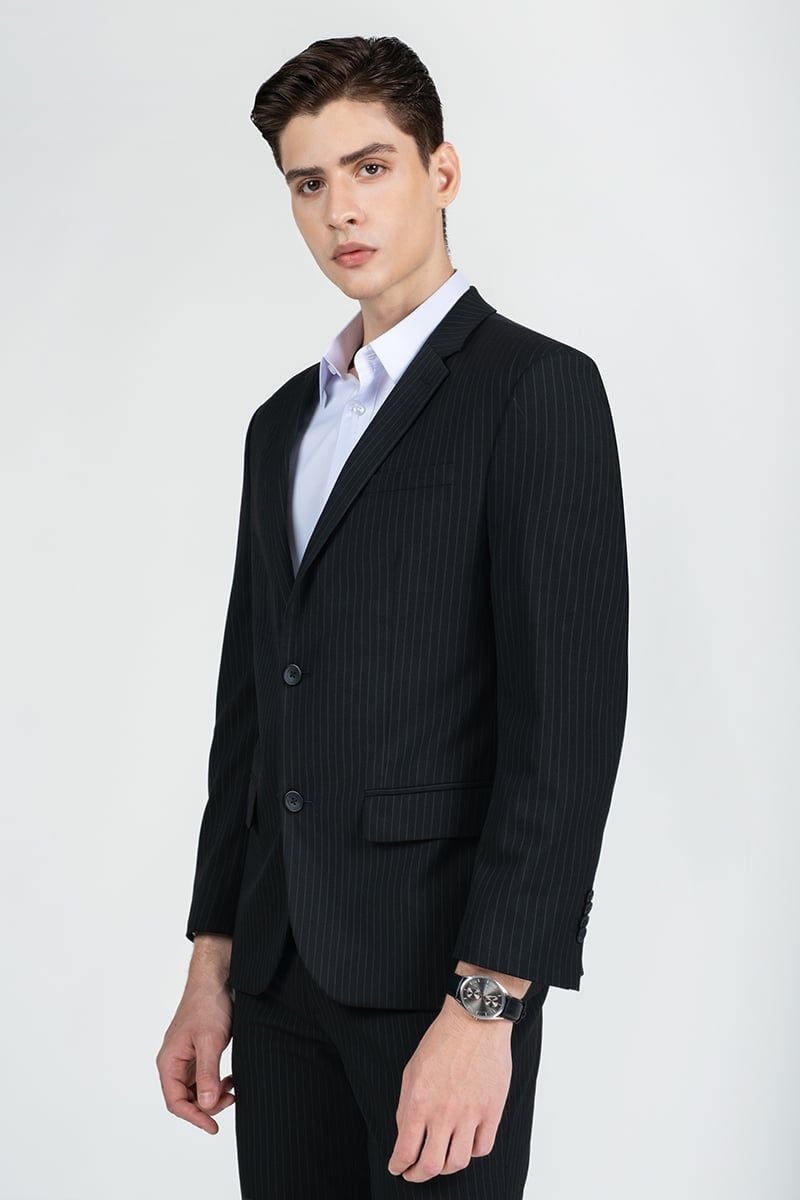  Áo Blazer Nam Form Ôm BZ25FH08T-SL 