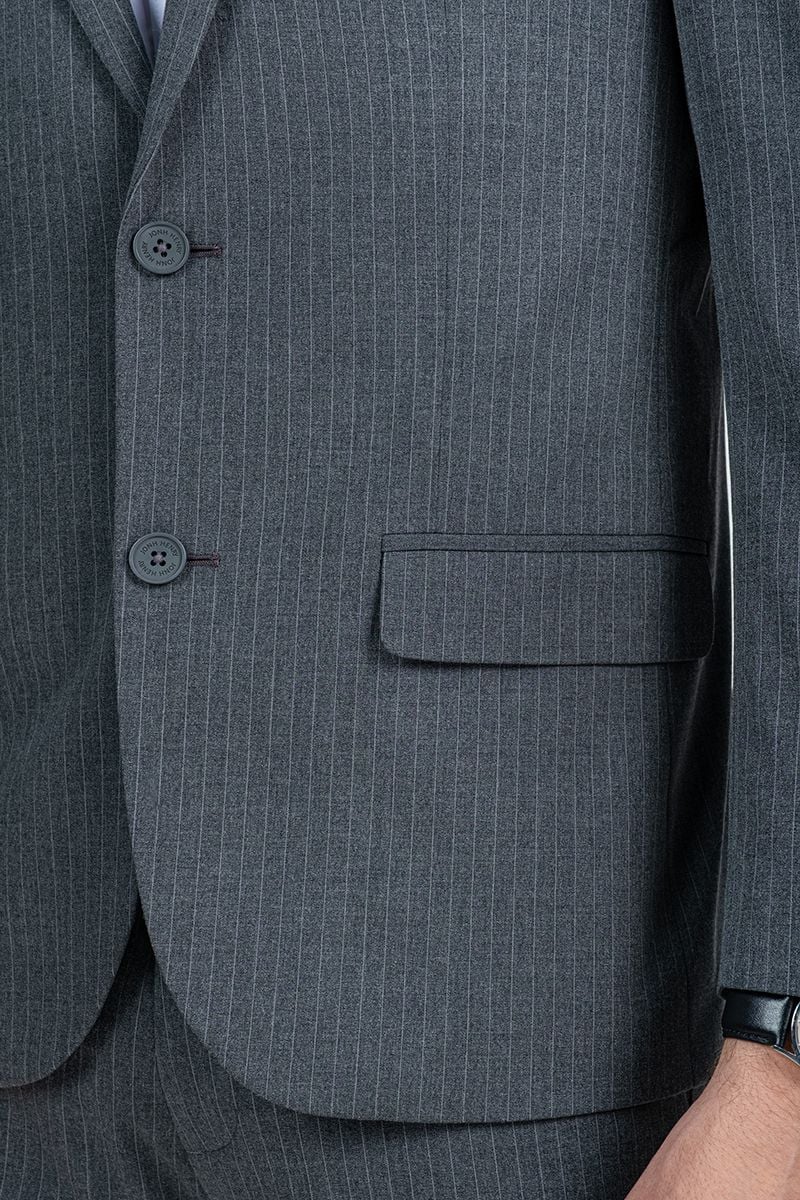  Áo Blazer Nam Form Ôm BZ25FH08T-SL 