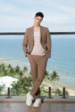  Áo Blazer Nam Form Ôm BZ25SS05C-SL 