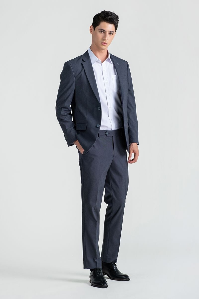  Áo Blazer Nam Form Ôm BZ25SS05C-SL 