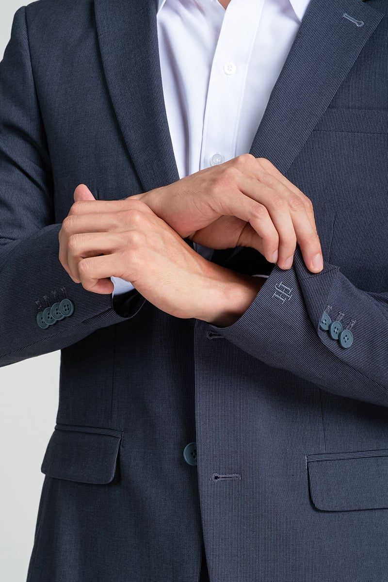  Áo Blazer Nam Form Ôm BZ25SS05C-SL 