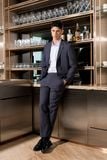 Áo Blazer Nam Form Ôm BZ25SS05C-SL 