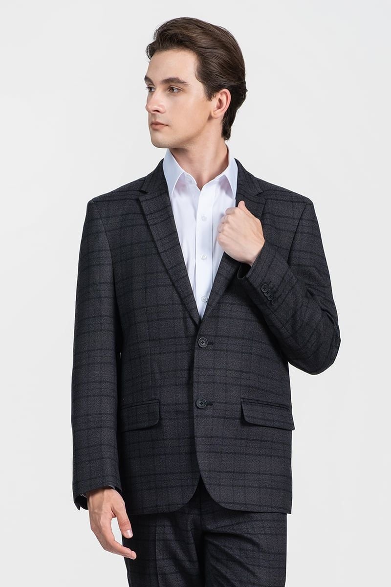  Áo Blazer Nam Form Ôm BZ26SS01P-SL 