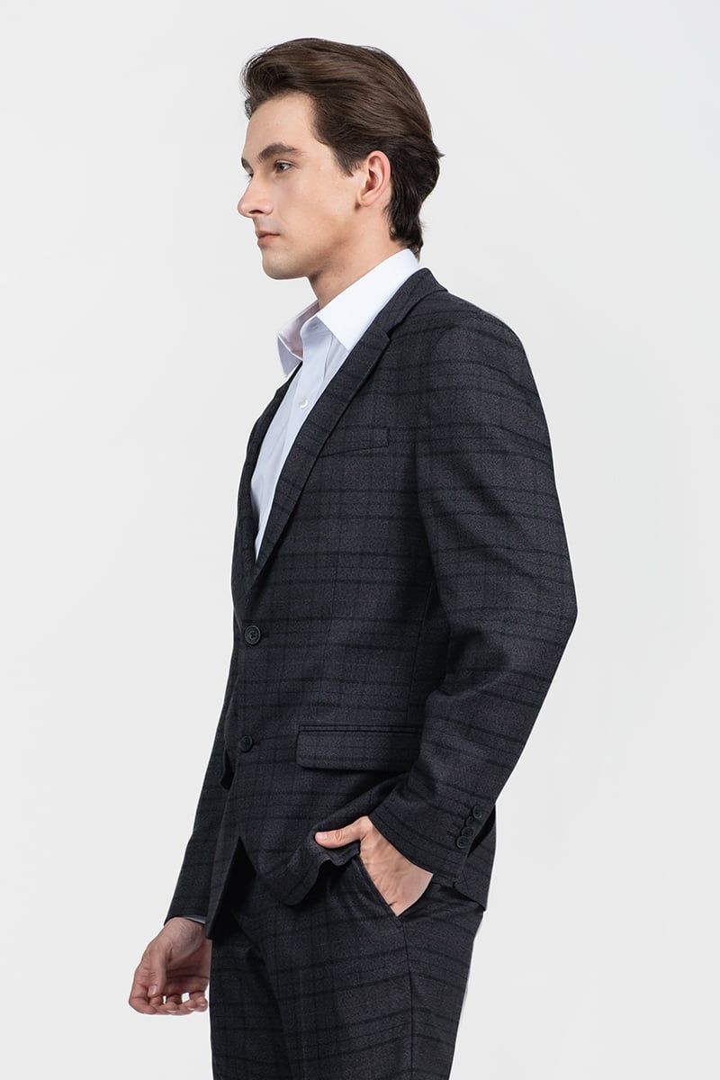  Áo Blazer Nam Form Ôm BZ26SS01P-SL 