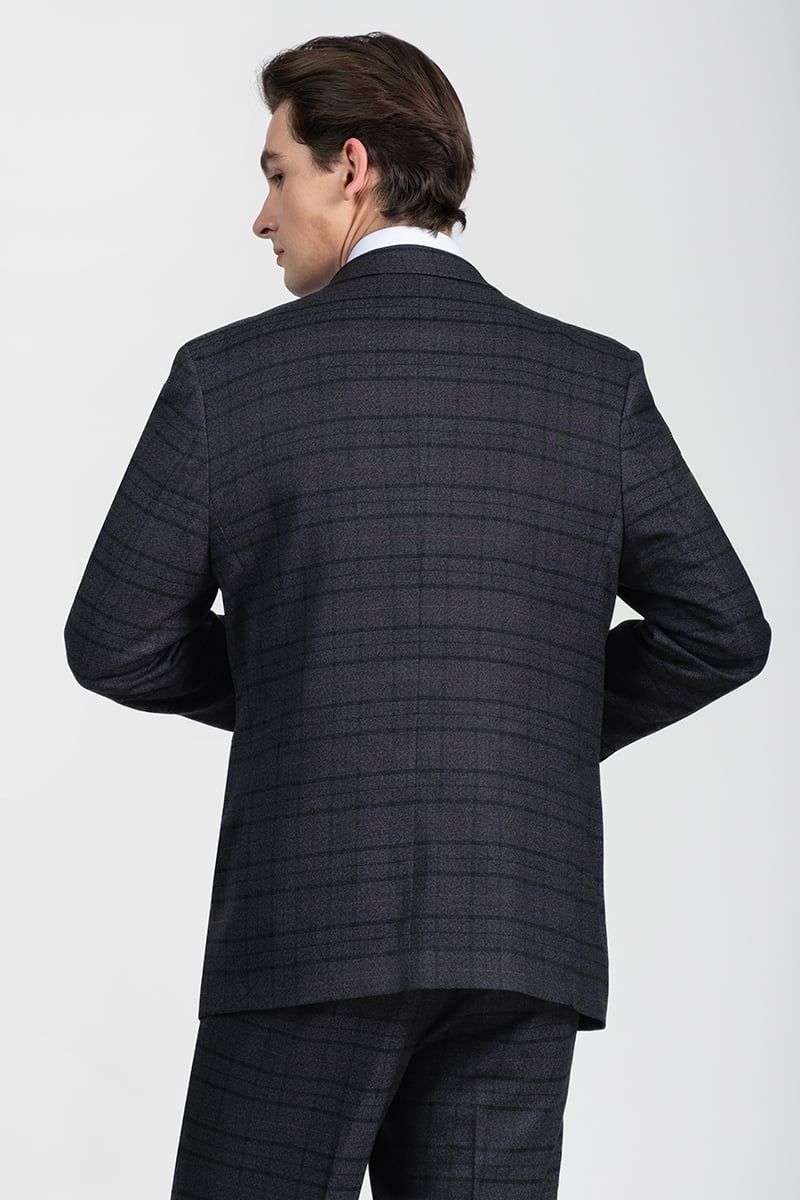  Áo Blazer Nam Form Ôm BZ26SS01P-SL 