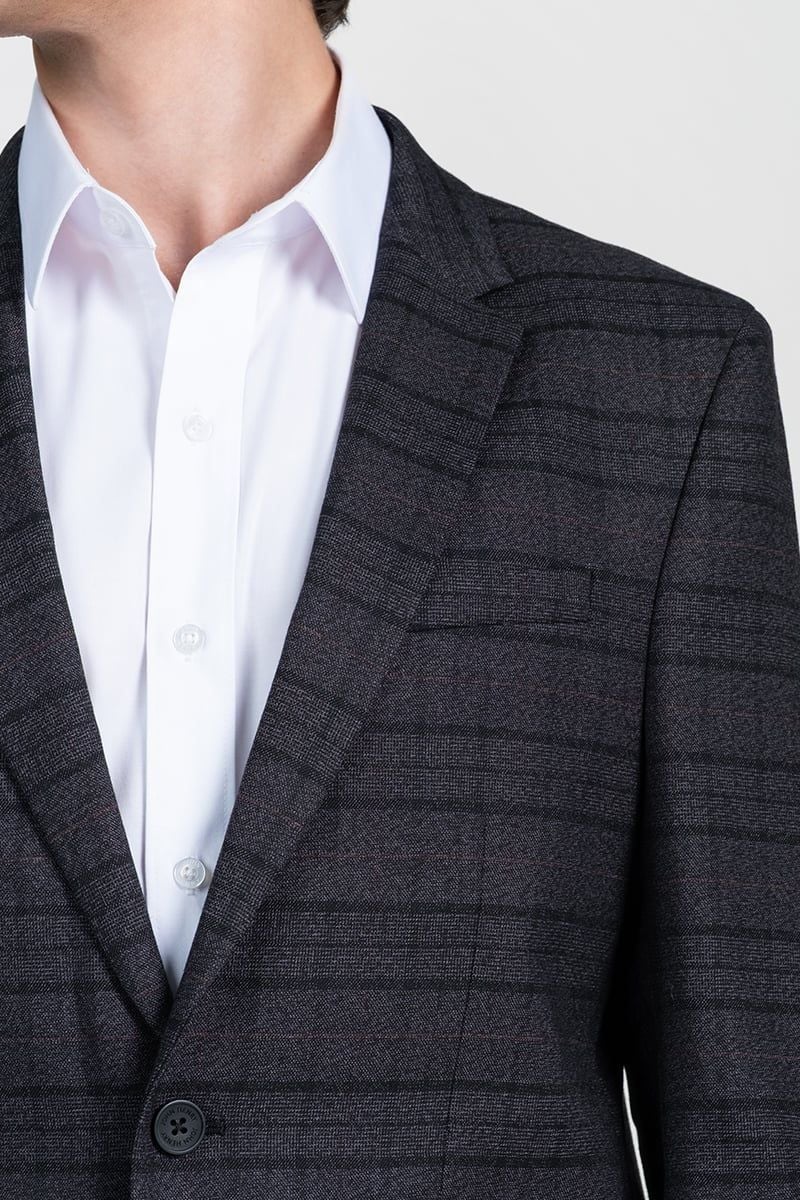  Áo Blazer Nam Form Ôm BZ26SS01P-SL 
