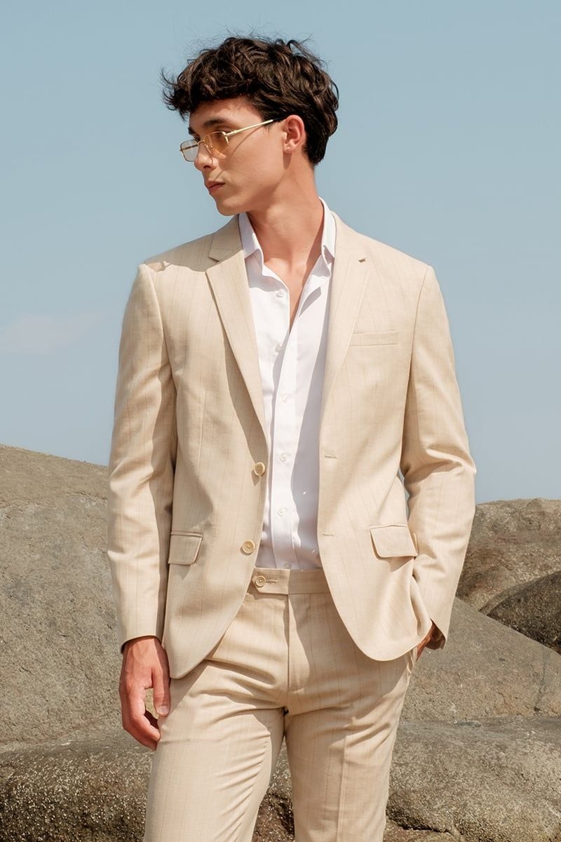  Blazer Nam Form Ôm BZ26SS03P-SL 