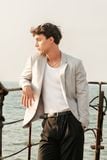 Blazer Nam Form Ôm BZ26SS03P-SL 