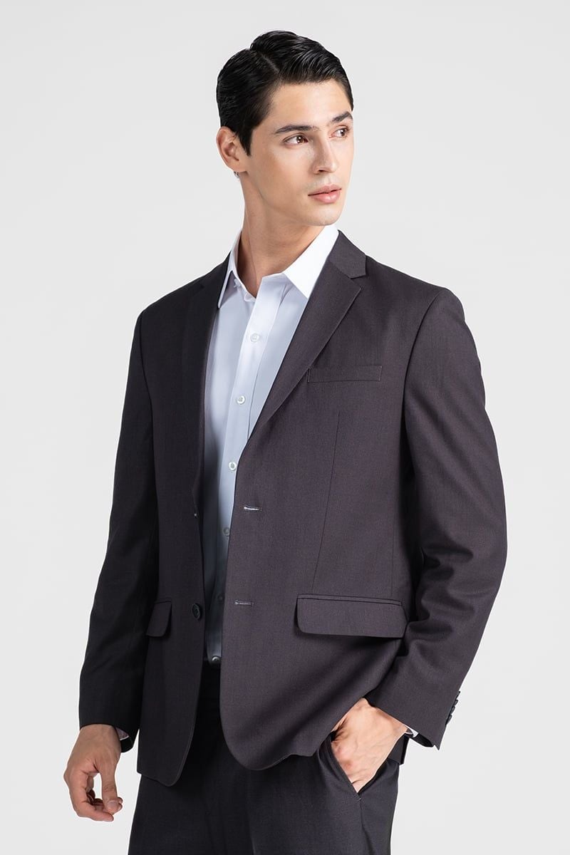  Blazer Nam Form Ôm BZ26SS04G-SL 