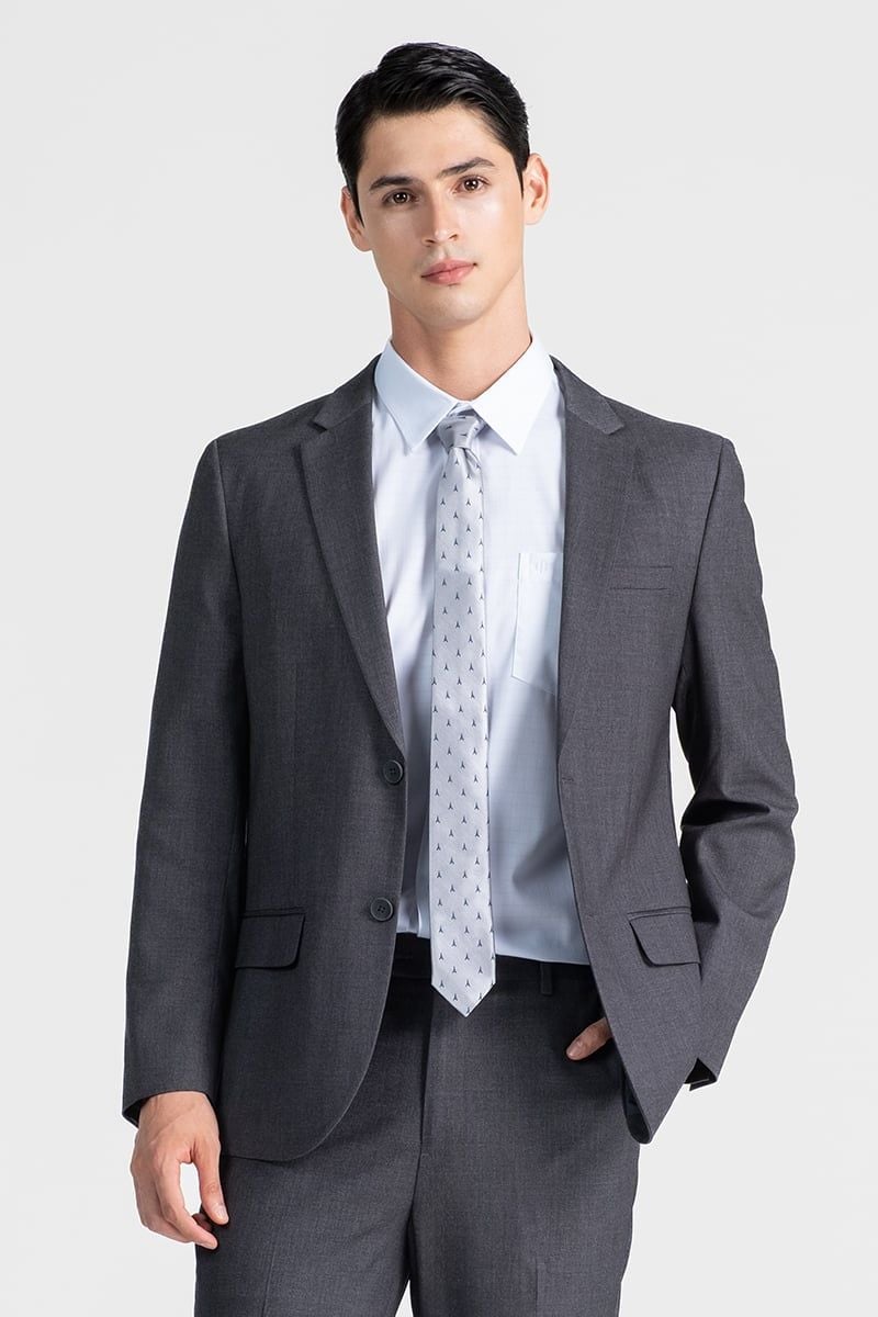  Blazer Nam Form Ôm BZ26SS04G-SL 