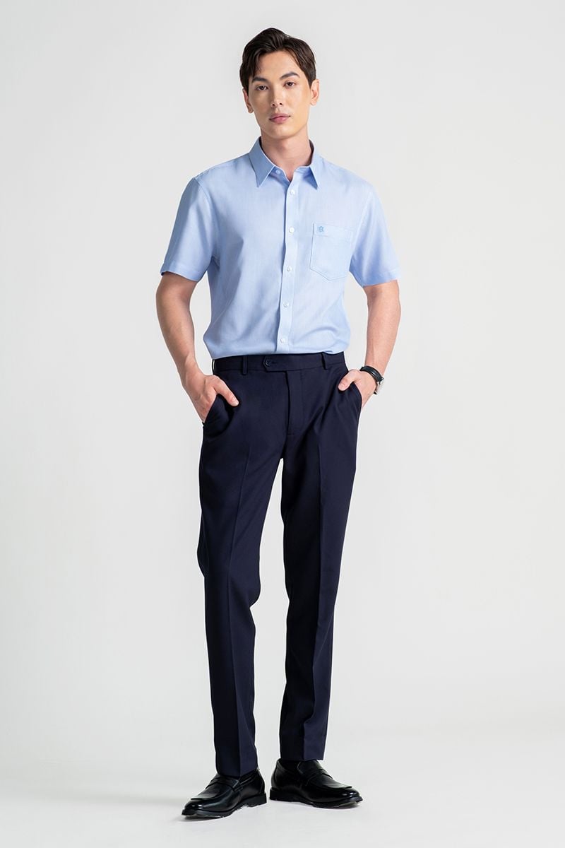  Quần Tây Nam Form Ôm Vừa DP25ES01P-NMSC 