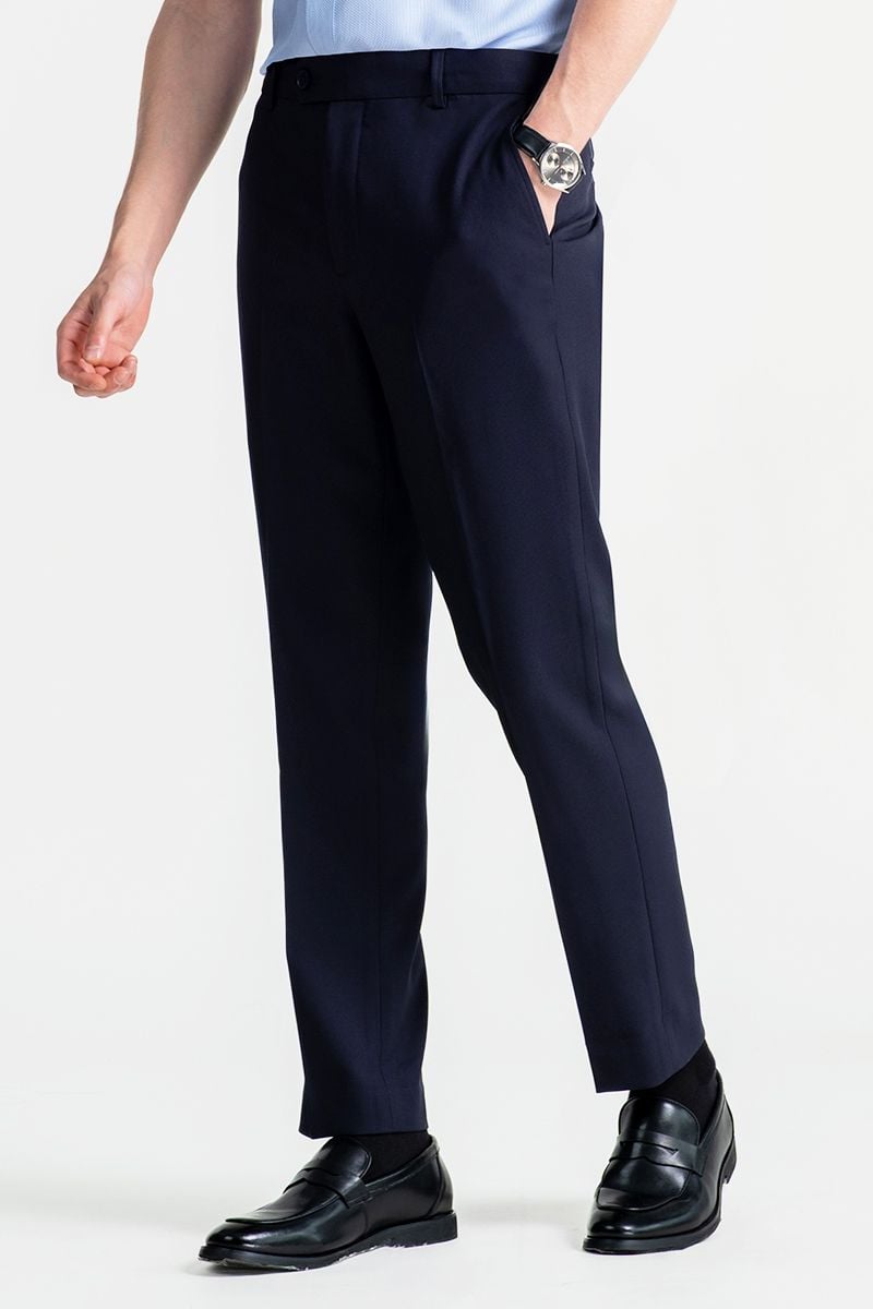  Quần Tây Nam Form Ôm Vừa DP25ES01P-NMSC 