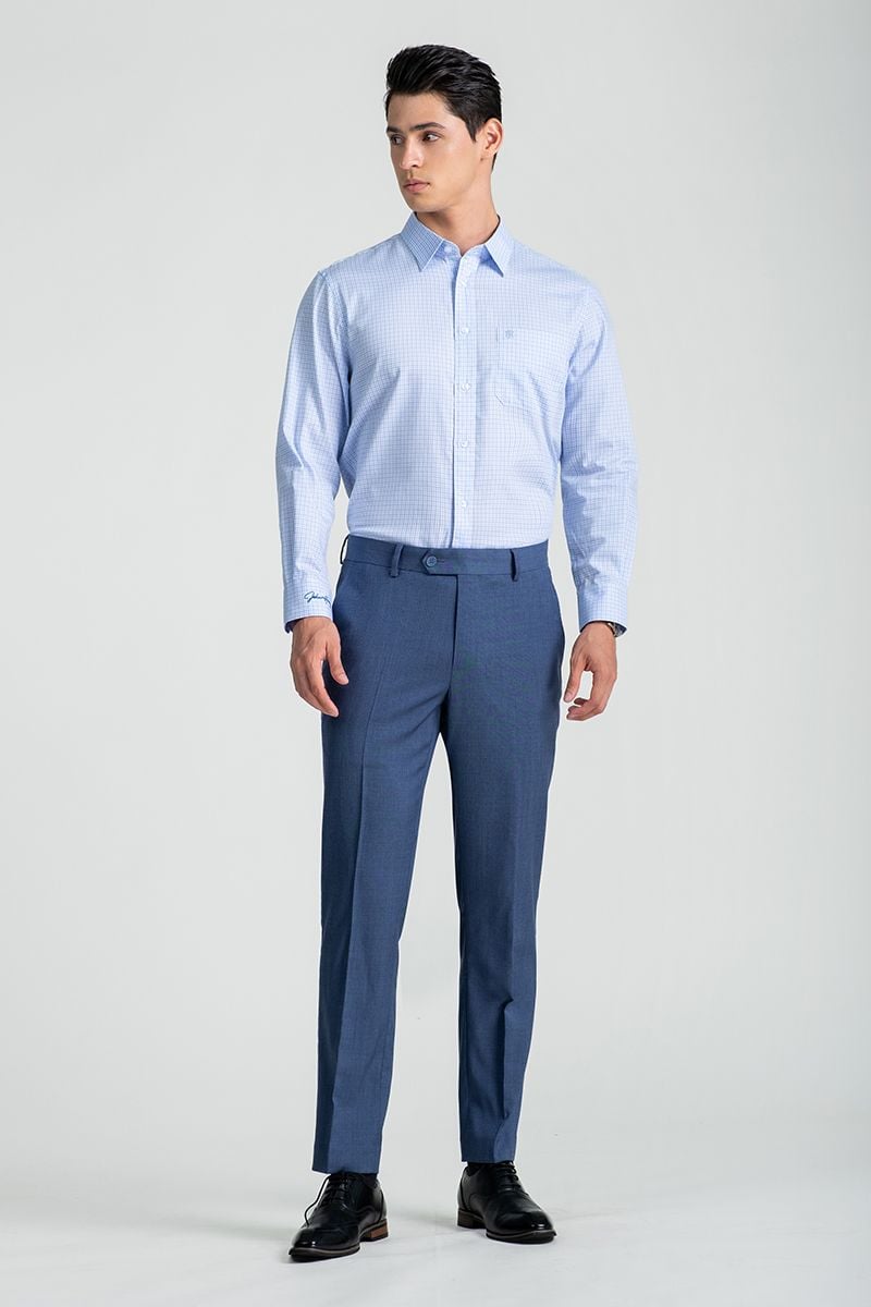 Quần Tây Nam Form Vừa DP25FH09P-NMSC 