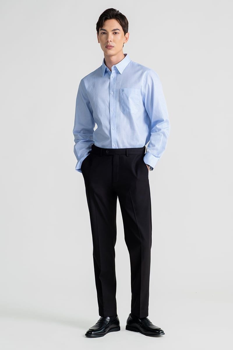  Quần Tây Nam Form Ôm Vừa DP25FH12T-EPSC 