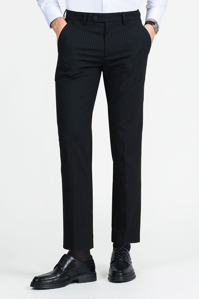  Quần Tây Nam Form Ôm Vừa DP25FH13T-NMSC 