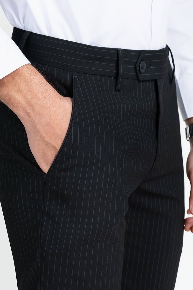  Quần Tây Nam Form Ôm Vừa DP25FH13T-NMSC 