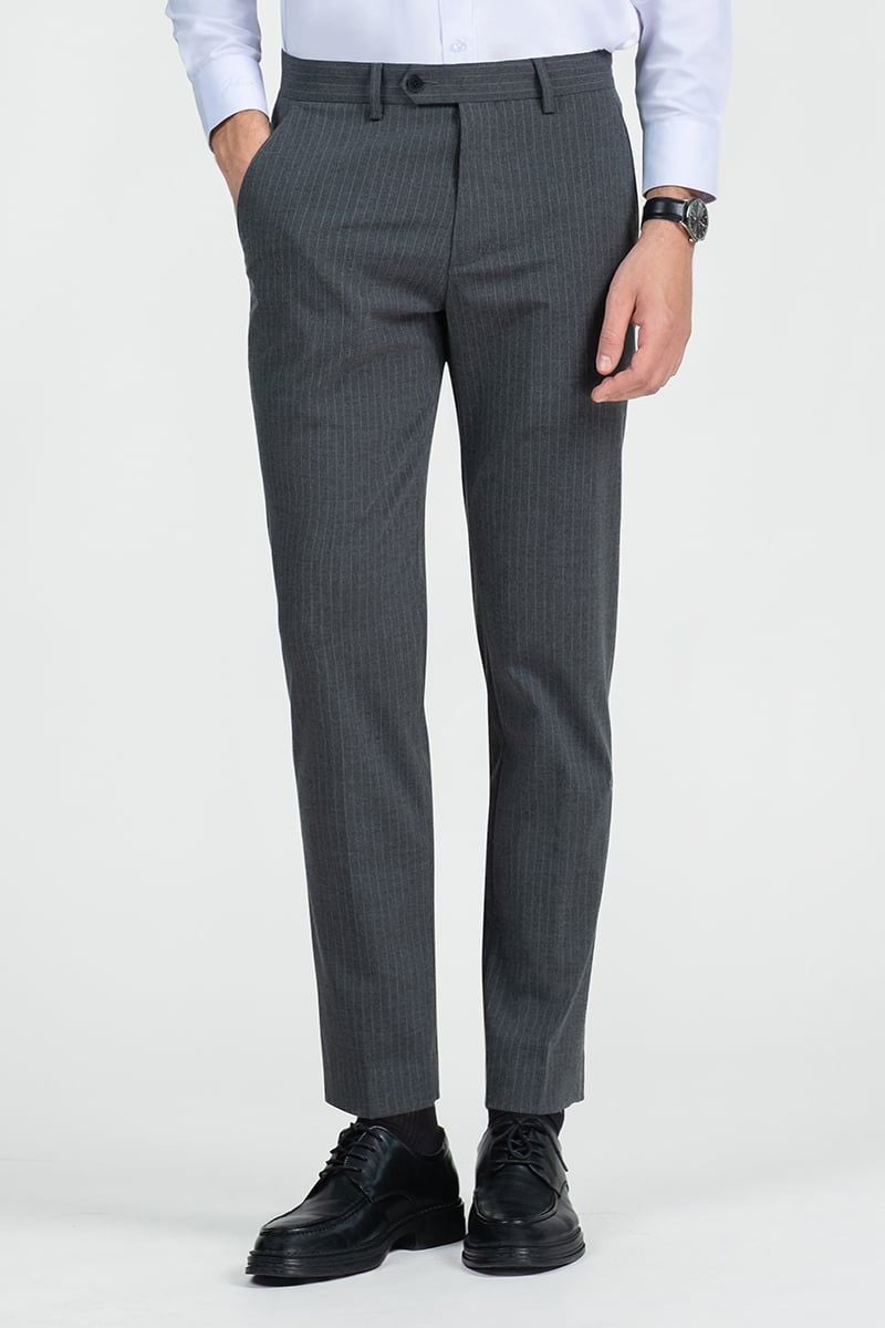  Quần Tây Nam Form Ôm Vừa DP25FH13T-NMSC 