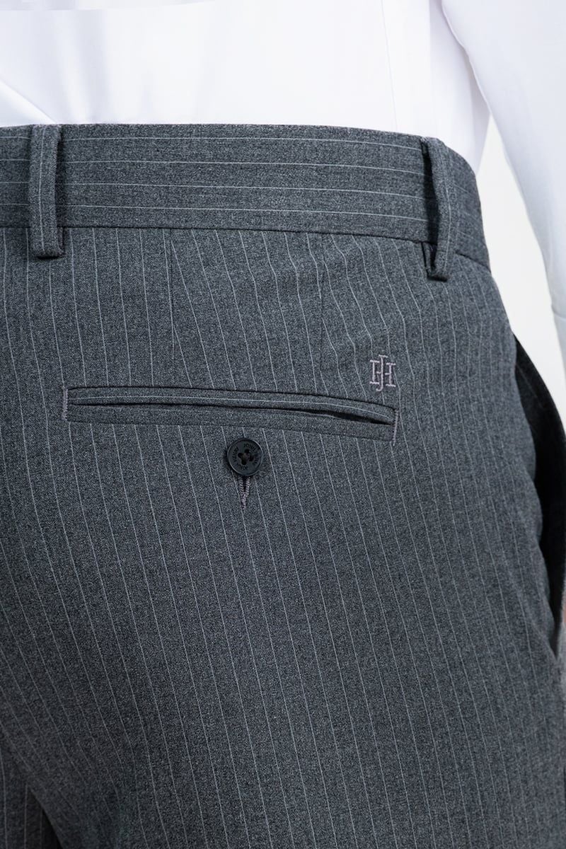  Quần Tây Nam Form Ôm Vừa DP25FH13T-NMSC 