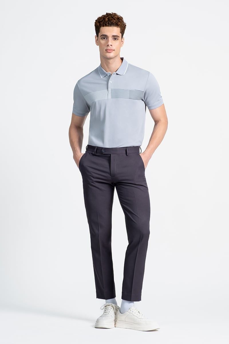  Quần Tây Nam Form Ôm Vừa DP25FH14P-NMSC 