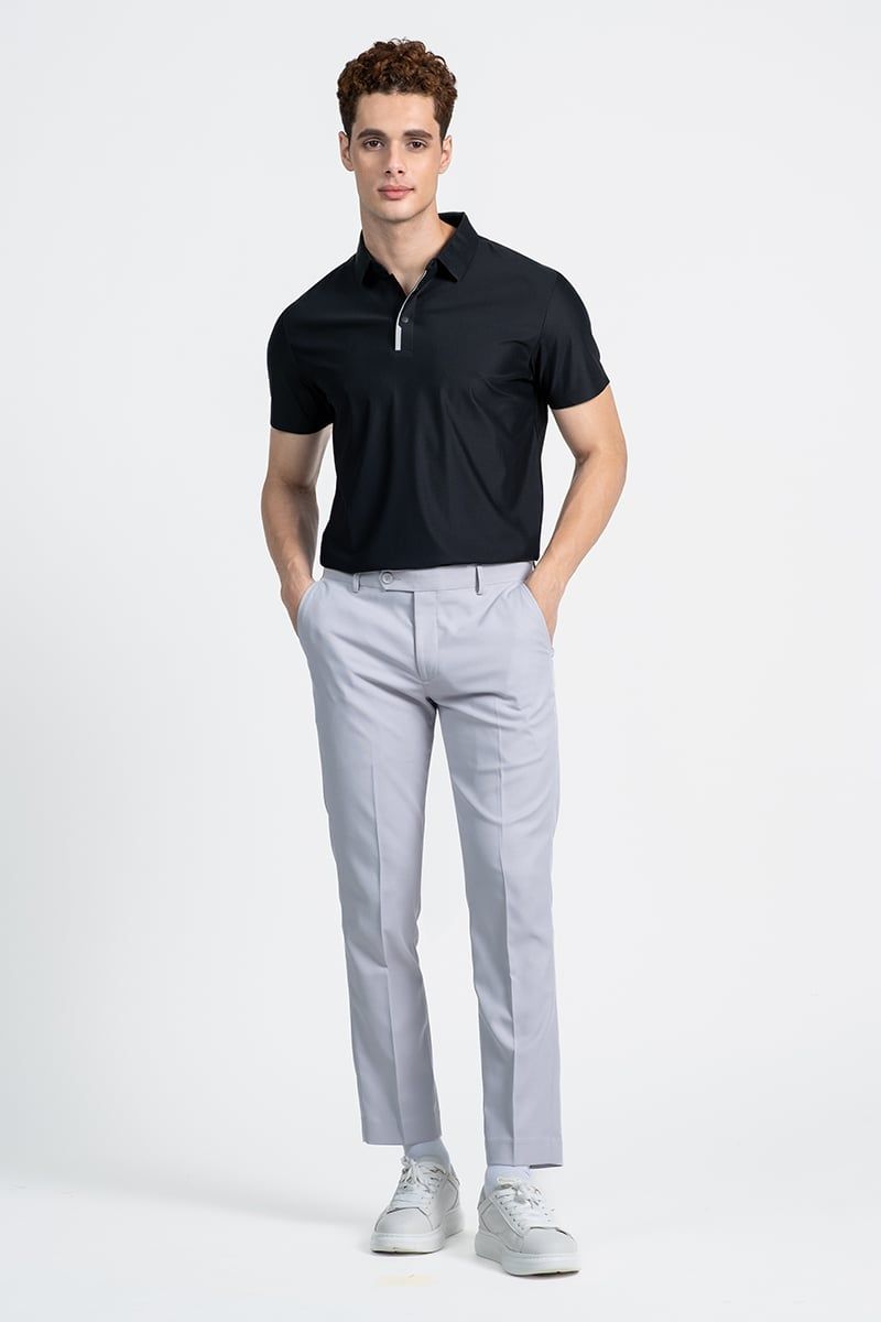  Quần Tây Nam Form Ôm Vừa DP25FH14P-NMSC 