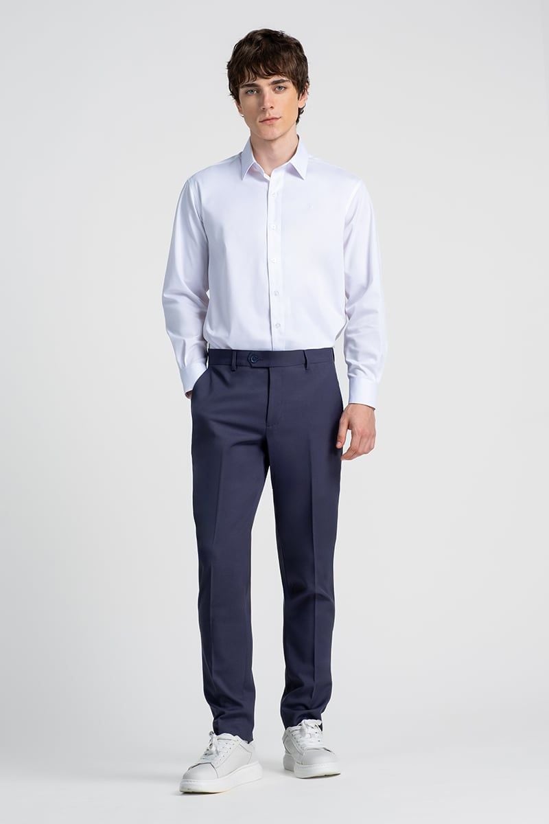  Quần Tây Nam Form Ôm Vừa DP25FH14P-NMSC 