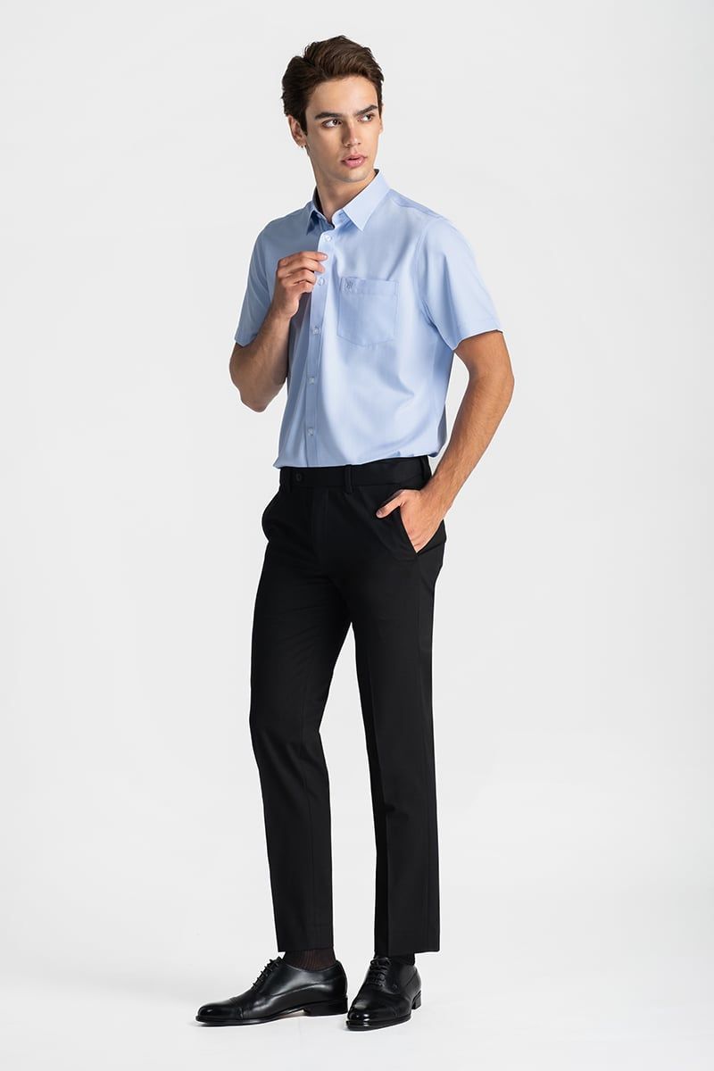  Quần Tây Nam Form Ôm DP26FH22G-EPSL 