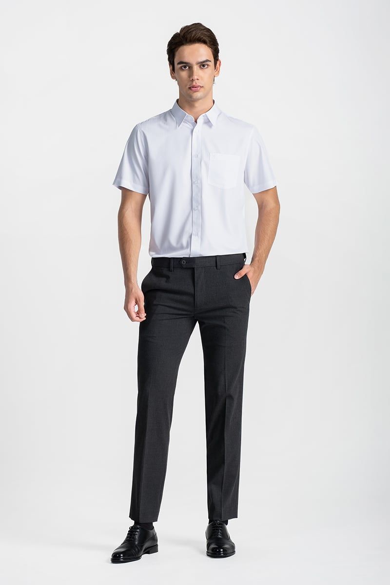  Quần Tây Nam Form Ôm DP26FH22G-EPSL 