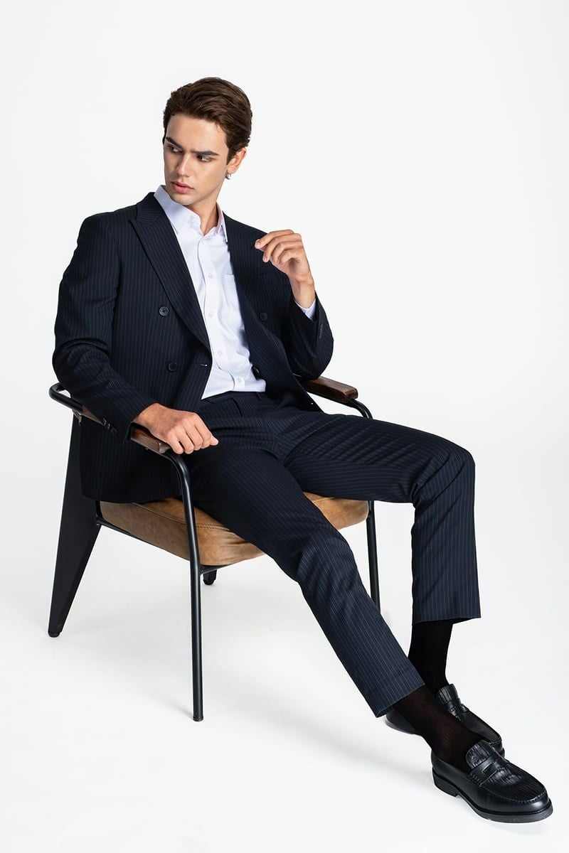  Quần Tây Nam Form Slim Comfort - DP26FH24T-NMSC 