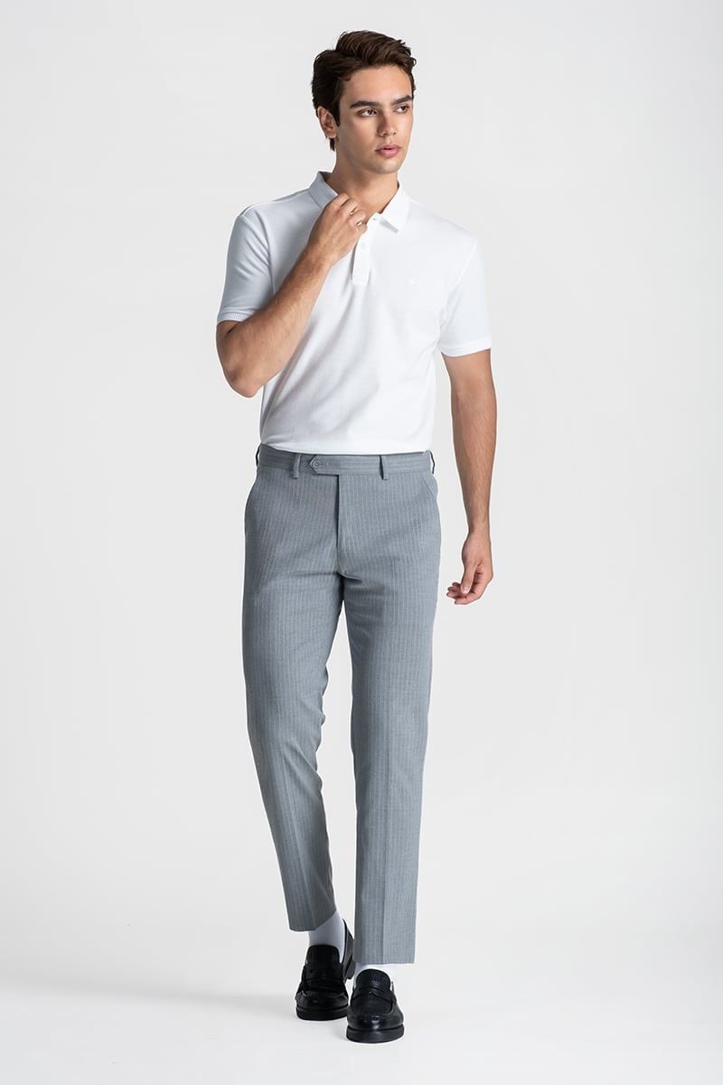  Quần Tây Nam Form Slim Comfort - DP26FH24T-NMSC 