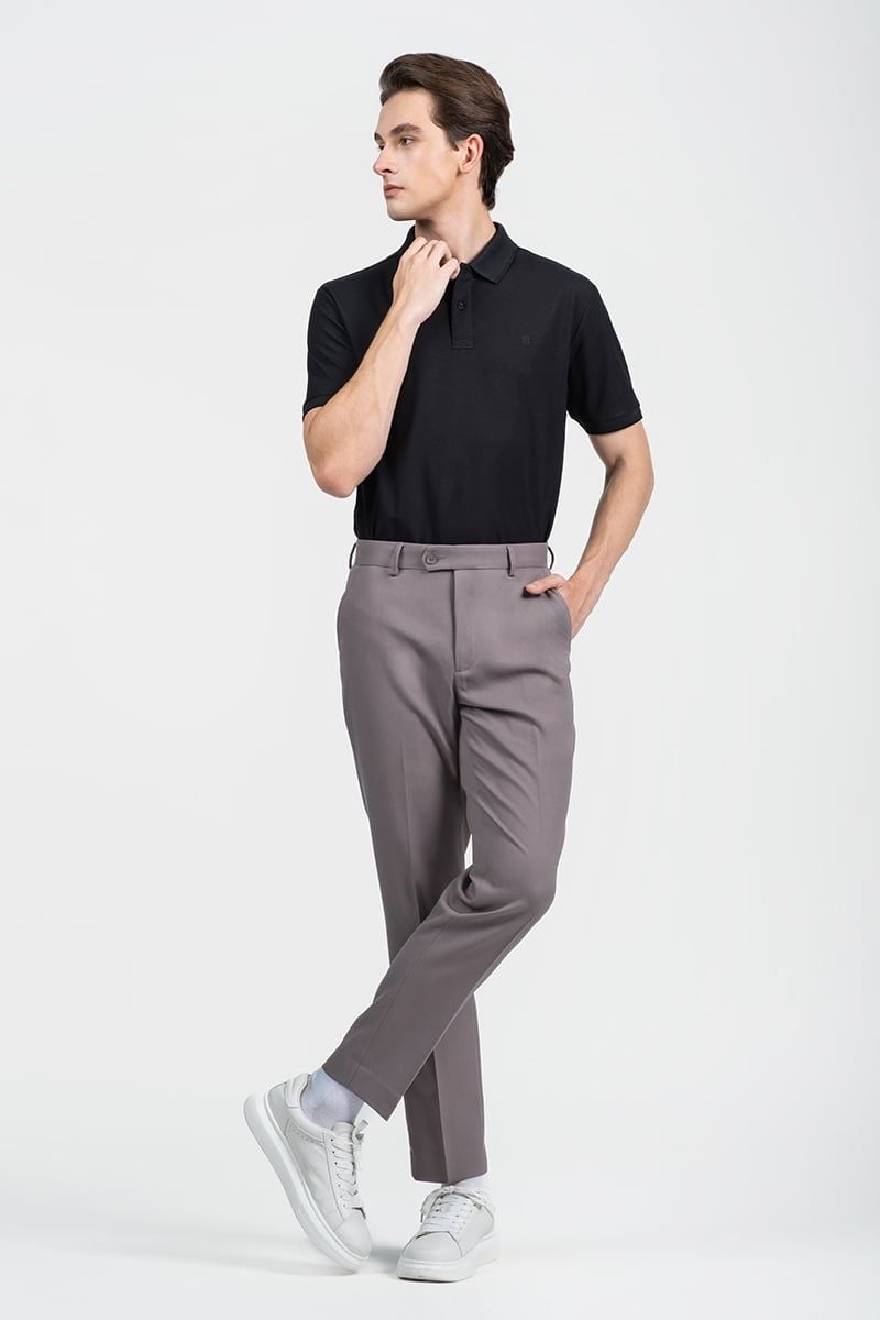  Quần Tây Nam Form Ôm Vừa DP26SS01M-NMSC 