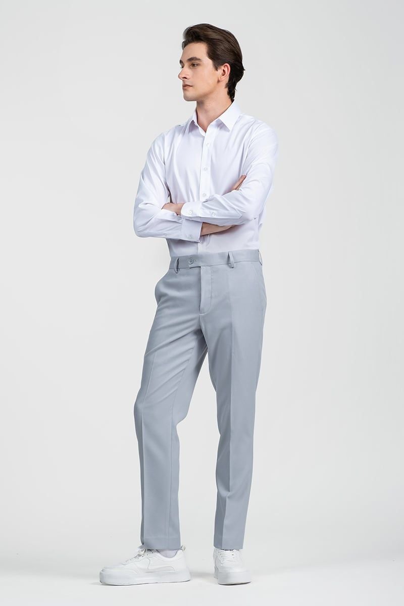  Quần Tây Nam Form Ôm Vừa DP26SS01M-NMSC 