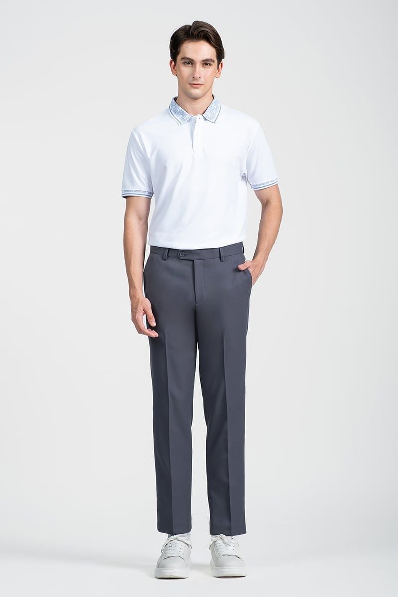  Quần Tây Nam Form Ôm Vừa DP26SS02M-NMSC 